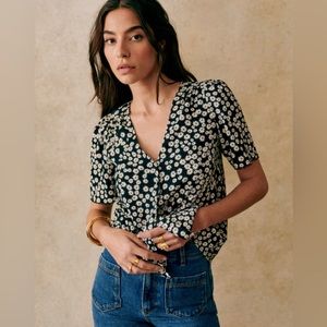 Sézane Indira Daisy Shirt